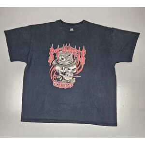 Sturgis Bike Week T-Shirt Mens 2XL. Vintage 2005 Skulls‎ Eightball Motorcycle